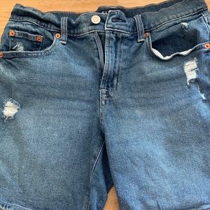 GAP factory Jean shorts